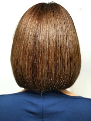 シルキーストレートボブ