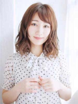 ゆるふわカジュアルミックスカール