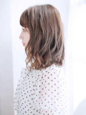 ゆるふわカジュアルミックスカール