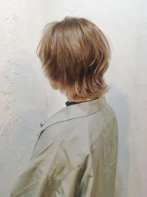 【reir下北沢】*センシュアルショート+ライトベージュ*