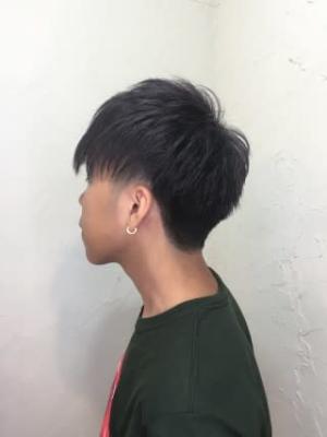 【reir下北沢】*ショートレイヤー+ソフトツーブロック*