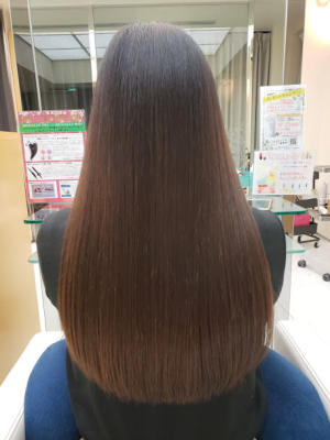 髪質改善「美髪チャージ」