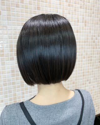 ★Aqua×切りっぱなしBob★