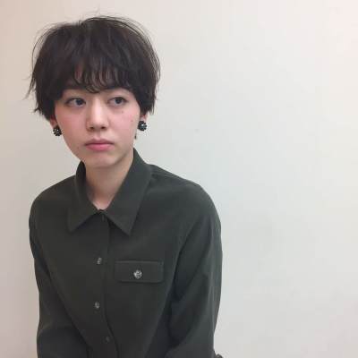 マニッシュショート