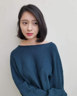 大人ナチュラルボブ