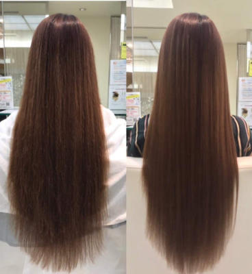 美髪チャージ　ビフォーアフター