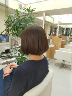 ナチュラルボブ