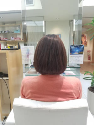 ナチュラルボブ