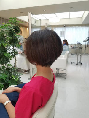 大人ショート