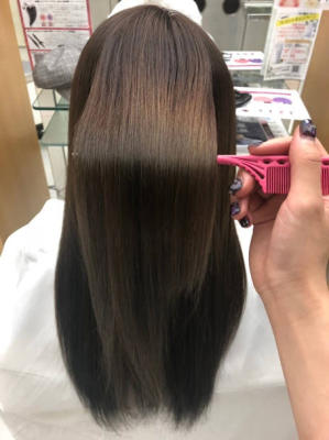 髪質改善うる艶ヘアー
