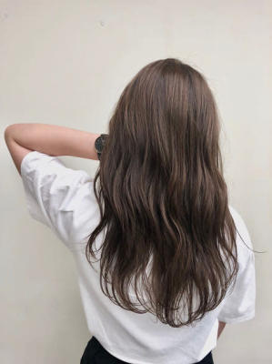 抜け感ロング