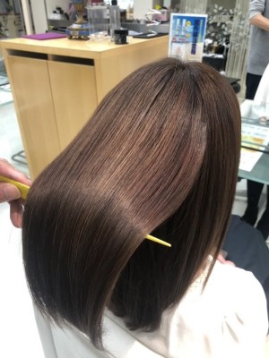 美髪チャージ1回目☆