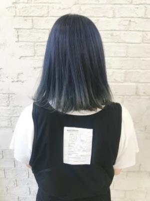 デニムカラー_ブルーブラック_ネイビーブルー【池袋】4031 デニムカラー_ブルーブラック_ネイビーブルー【池袋】4031