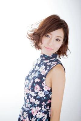 エアリーボブスタイル