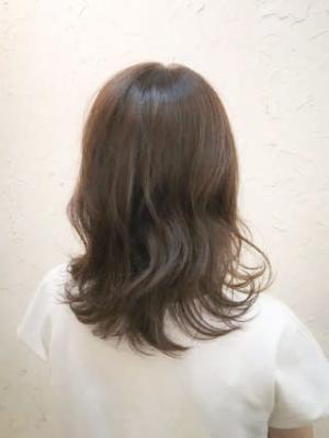 【flor 戸塚】*無造作カール+シアーブランジュ*