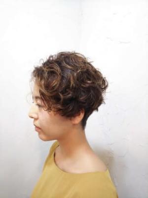 【reir下北沢】*センシュアルショート+無造作カール*