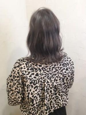 【reir下北沢】*ダブルバング+アッシュブランジュ*