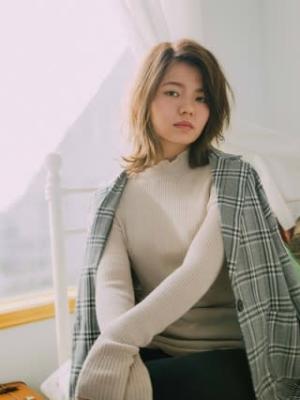 ラフな外ハネボブ