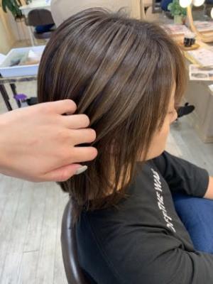 ナチュラルハイライト