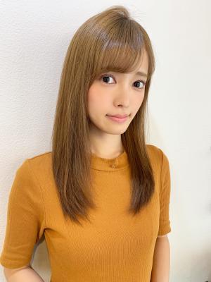 【山田】モテさら艶髪ストレートヘアy73