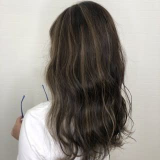 ハイライト_ベージュ_ロング＜池袋 ＞7009