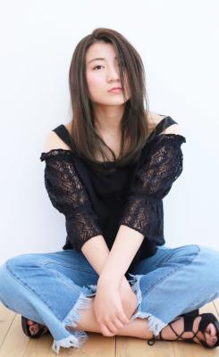 リラックス×セミロング