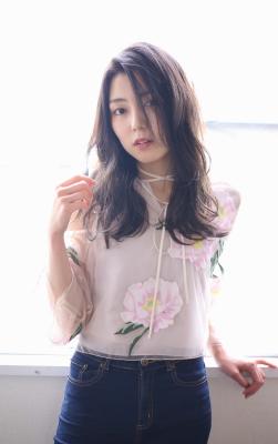 ロング×デジパーマ