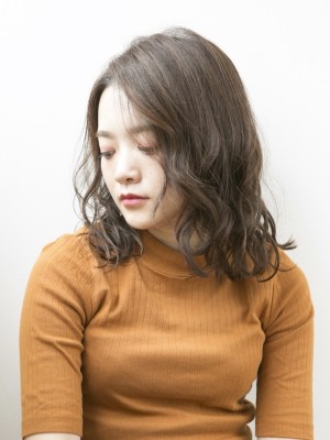 ラフウェーブミディ