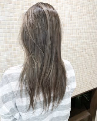★ハイライト×プラチナベージュ★