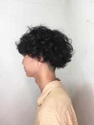 【reir下北沢】*フェザーマッシュ+デザインパーマ*