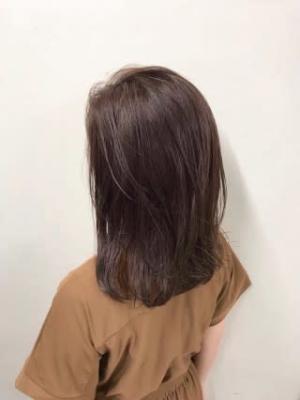 【reir下北沢】*ダブルバング+ブランジュ*