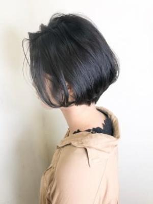 【reir下北沢】*ナチュラルボブ+アッシュブランジュ*