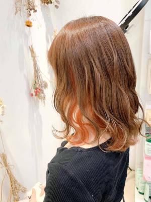 山川こだわりの インナーカラー ケアブリーチでダメージレスに 山川こだわりの インナーカラー ケアブリーチでダメージレスにのイメージ画像