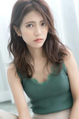 【Luana　難波】重軽ウェーブ×ツヤロング 