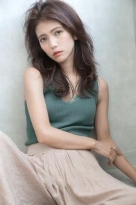 【Luana 難波】重軽ウェーブ×ツヤロング 【Luana 難波】重軽ウェーブ×ツヤロングのイメージ画像
