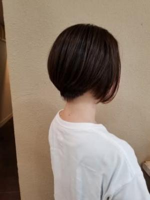 ショート×前下がり
