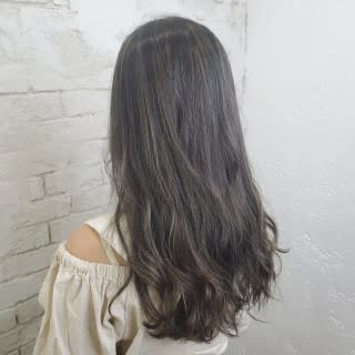 ハイライト大人かわいいグレージュ池袋東口