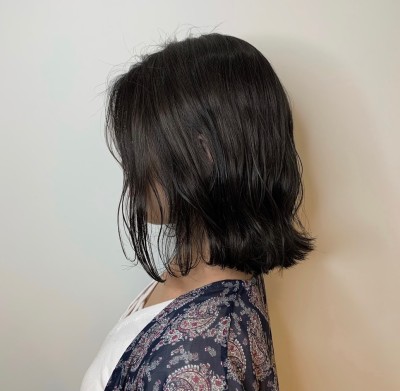 切りっぱなしウェーブ