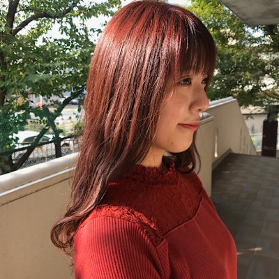 ピンクブラウン♪