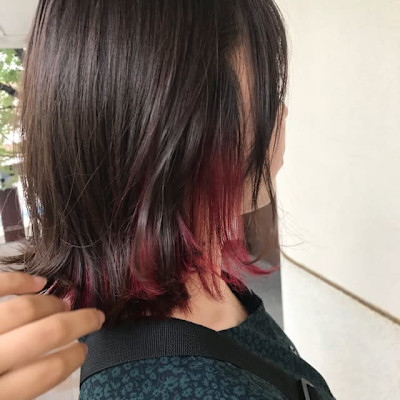 インナーカラー♪