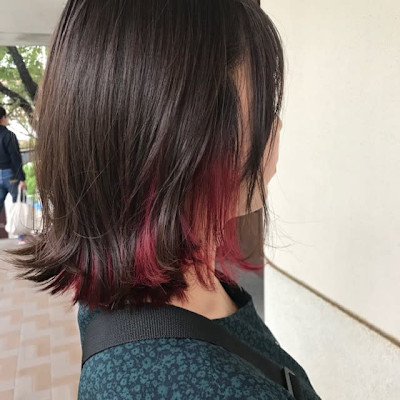 インナーカラー♪