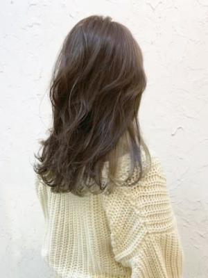 【flor 戸塚】*インナーカラー+ペールグレイ+アッシュ*