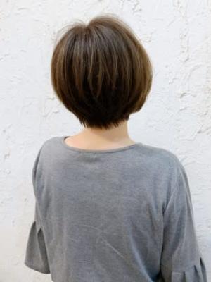 【flor 戸塚】*センシュアルショートボブ+ブランジュ*