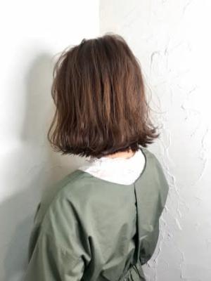 【reir下北沢】*カジュアルボブ+マロンブランジュ*