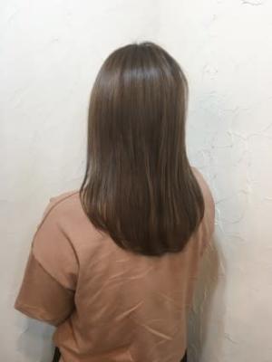 【reir下北沢】*ナチュラルストレート+シアブランジュ*