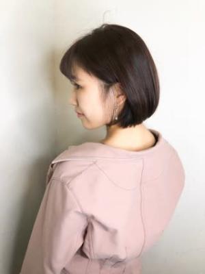 【reir下北沢】*大人可愛いセンシュアルボブ+ブランジュ* 【reir下北沢】*大人可愛いセンシュアルボブ+ブランジュ*