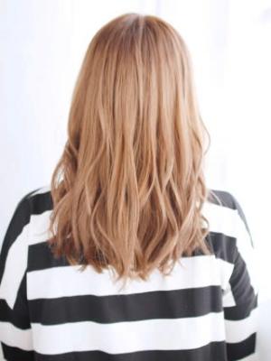 セミウエットの細かめミックスカール