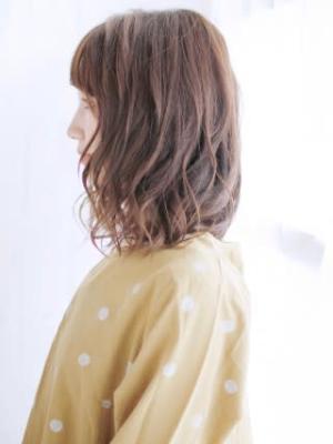 ゆるふわカジュアルミックスカール