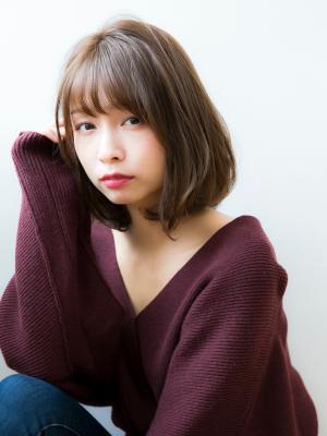 大人ボブ