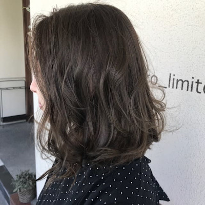 人気のグレージュカラー♪